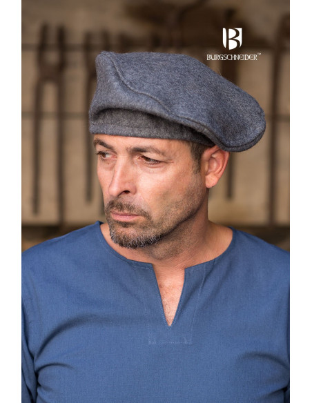 Casquette Harald Renaissance, Gris