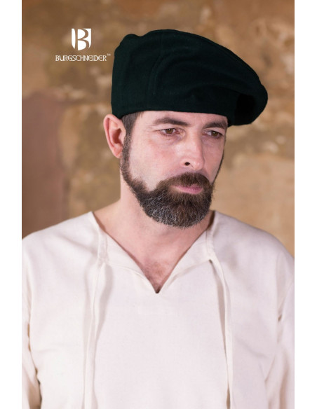 Casquette Harald Renaissance, noire