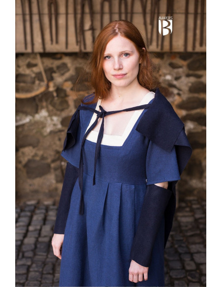 Frida Manchettes Manchettes en Bleu