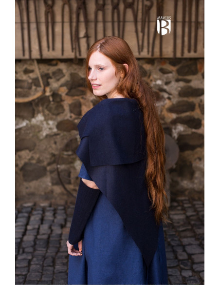 Tablier-écharpe médiéval Bertrude