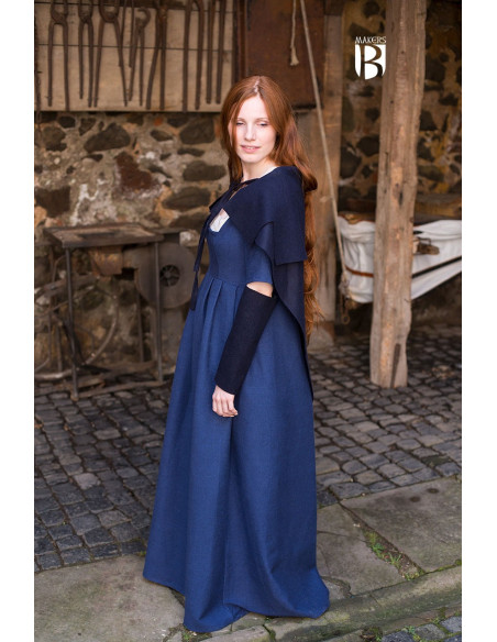 Tablier-écharpe médiéval Bertrude