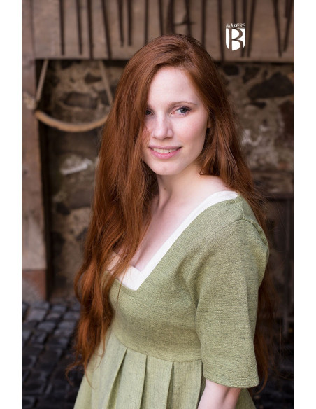 Robe médiévale Frideswinde