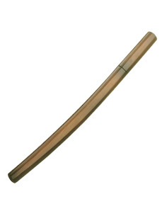 Wakizashi Shirasaya Marto bois foncé