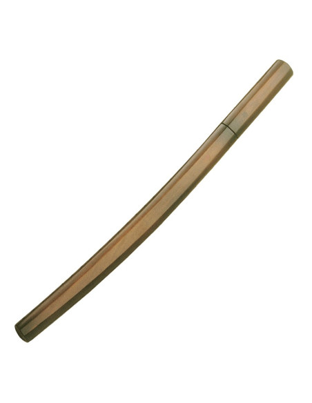 Wakizashi Shirasaya Marto bois foncé
