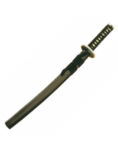 Wakizashi bois noir, Marto