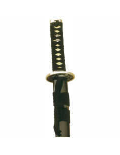 Wakizashi bois noir, Marto 2
