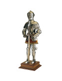 Armure lisse Marto, 61 cm.