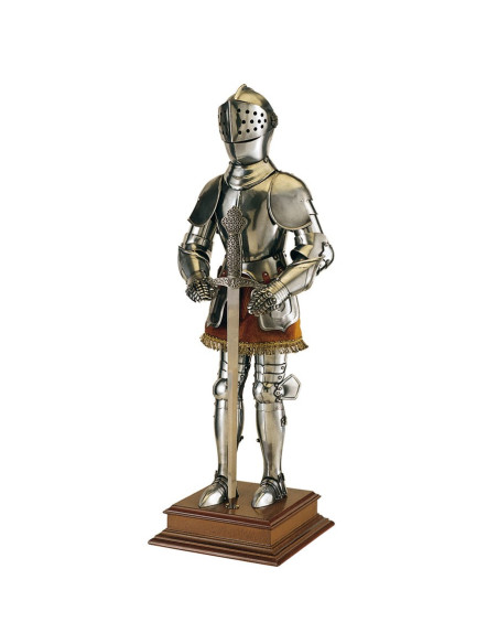 Armure lisse Marto, 61 cm.
