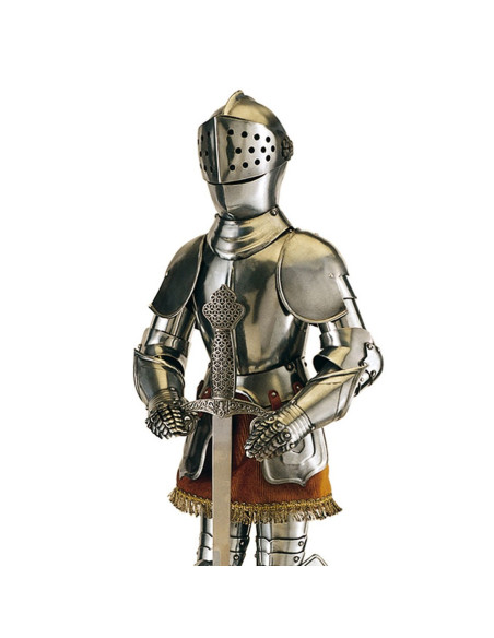 Armure lisse Marto, 61 cm.