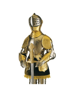Armure gravée Marto, 61 cm. 2
