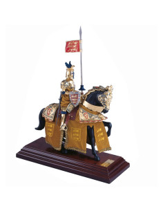 Cheval Armure Dragon Casque