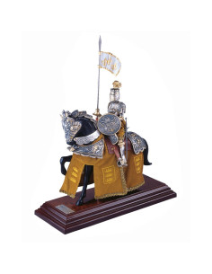 Cheval Armure Casque Anglais