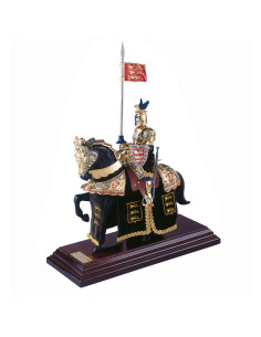 Cheval Armure Black Dragon Casque