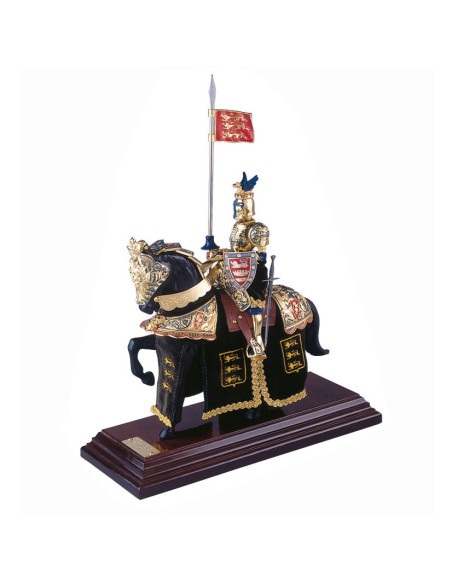 Cheval Armure Black Dragon Casque