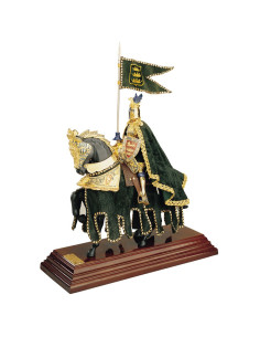 Armure de cheval Casque de dragon avec cape