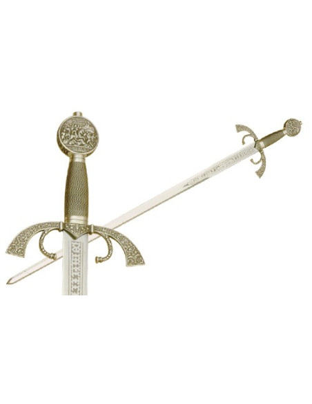 Épée Gran Capitán en Argent