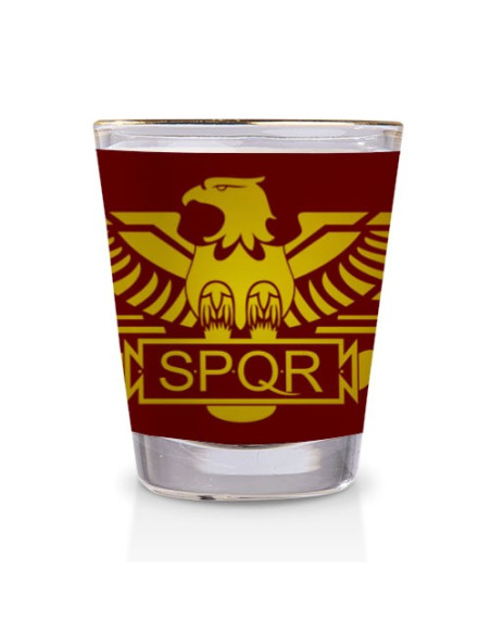 Verre à Shot Légion Romaine SPQR