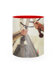 Mug Céramique Lutte Médiévale