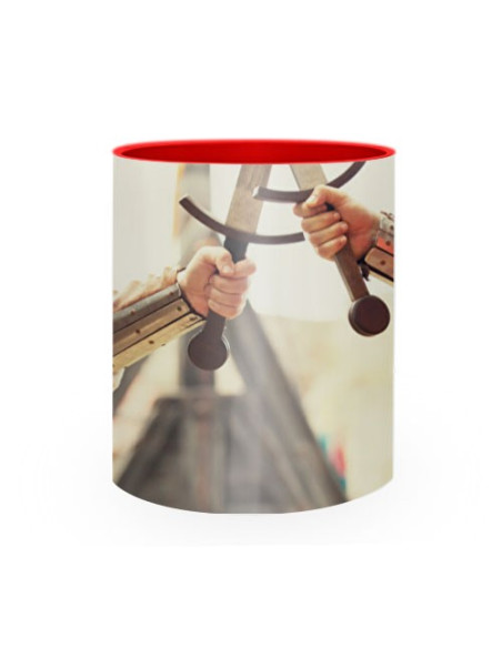 Mug Céramique Lutte Médiévale