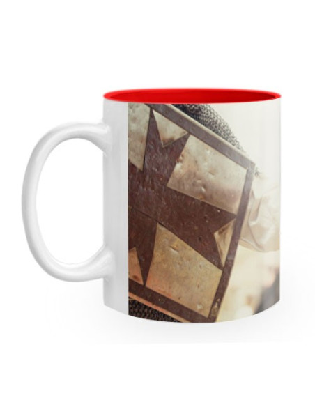 Mug Céramique Lutte Médiévale