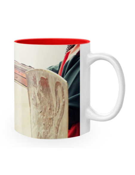 Mug Céramique Lutte Médiévale