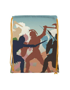 Sac à cordon Fight Gladiators (34x42 cms.)
