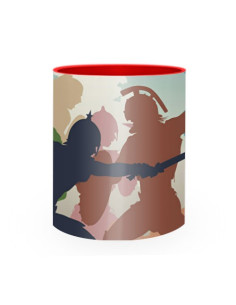 Mug Céramique Gladiateurs Romains Combat 2
