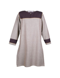 Tunique Viking Ove, marron