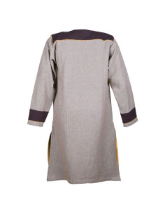 Tunique Viking Ove, marron 2