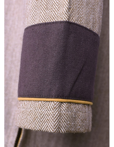 Tunique Viking Ove, marron