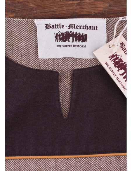 Tunique Viking Ove, marron