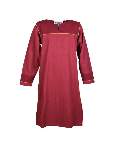 Tunique Viking Ove, rouge