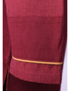 Tunique Viking Ove, rouge