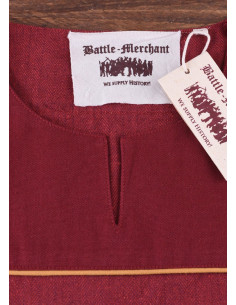 Tunique Viking Ove, rouge