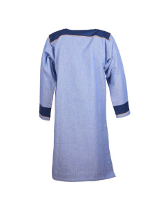 Tunique Viking Ove, bleu 2