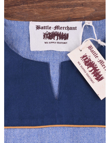 Tunique Viking Ove, bleu