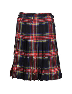 Kilt 8 yards tartan Stewart 2