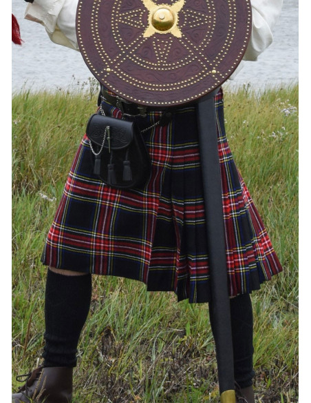 Kilt 8 yards tartan Stewart