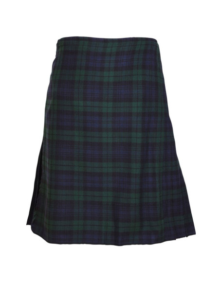 Kilt 8 verges Tartan Black Watch