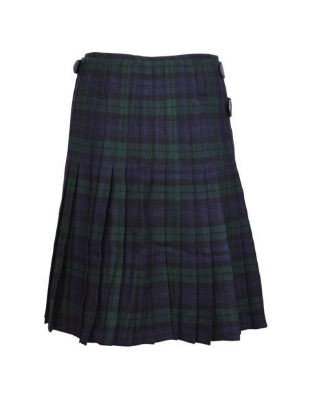 Kilt 8 verges Tartan Black Watch