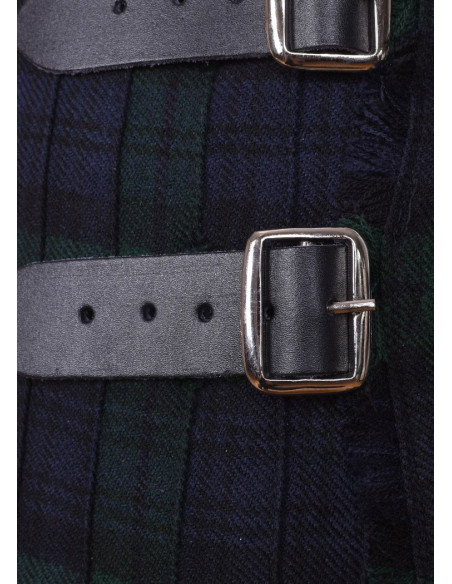 Kilt 8 verges Tartan Black Watch