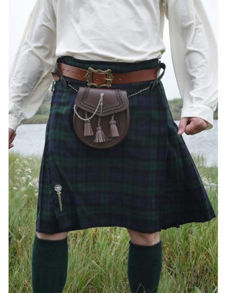 Kilt 8 verges Tartan Black Watch