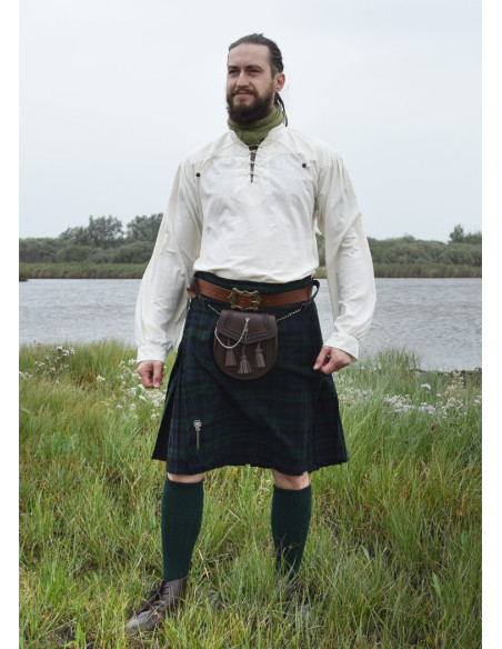 Kilt 8 verges Tartan Black Watch