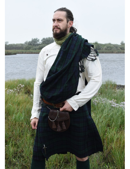 Kilt 8 verges Tartan Black Watch