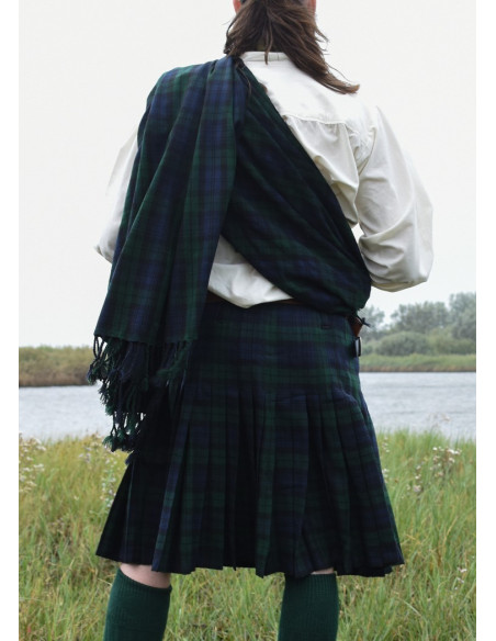 Kilt 8 verges Tartan Black Watch