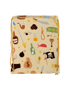 Sac à dos à cordes Pirates (34x42 cms.) 2