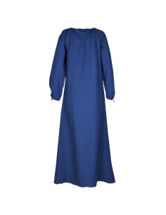 Robe médiévale Ana, bleu 2