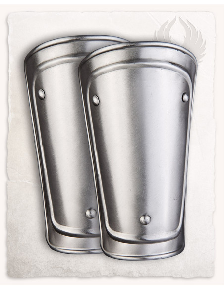 Bracelets médiévaux en acier, Adam