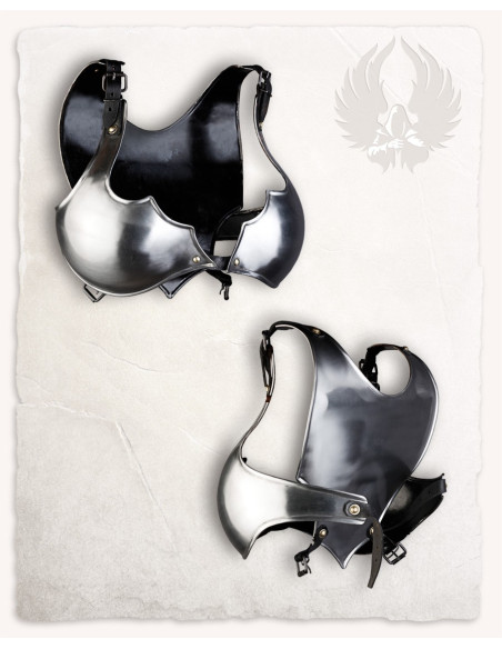 Pansière de la Guerrière Lena Amazone