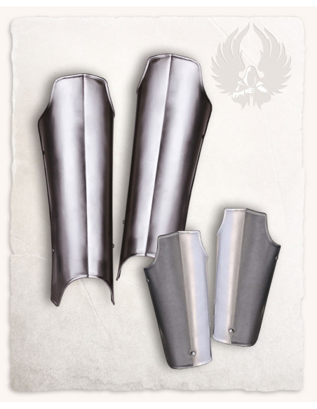 Ensemble de brassards et de jambières Markward